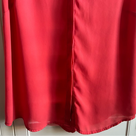 Apt. 9 Coral Blouse - Picture 4 of 8